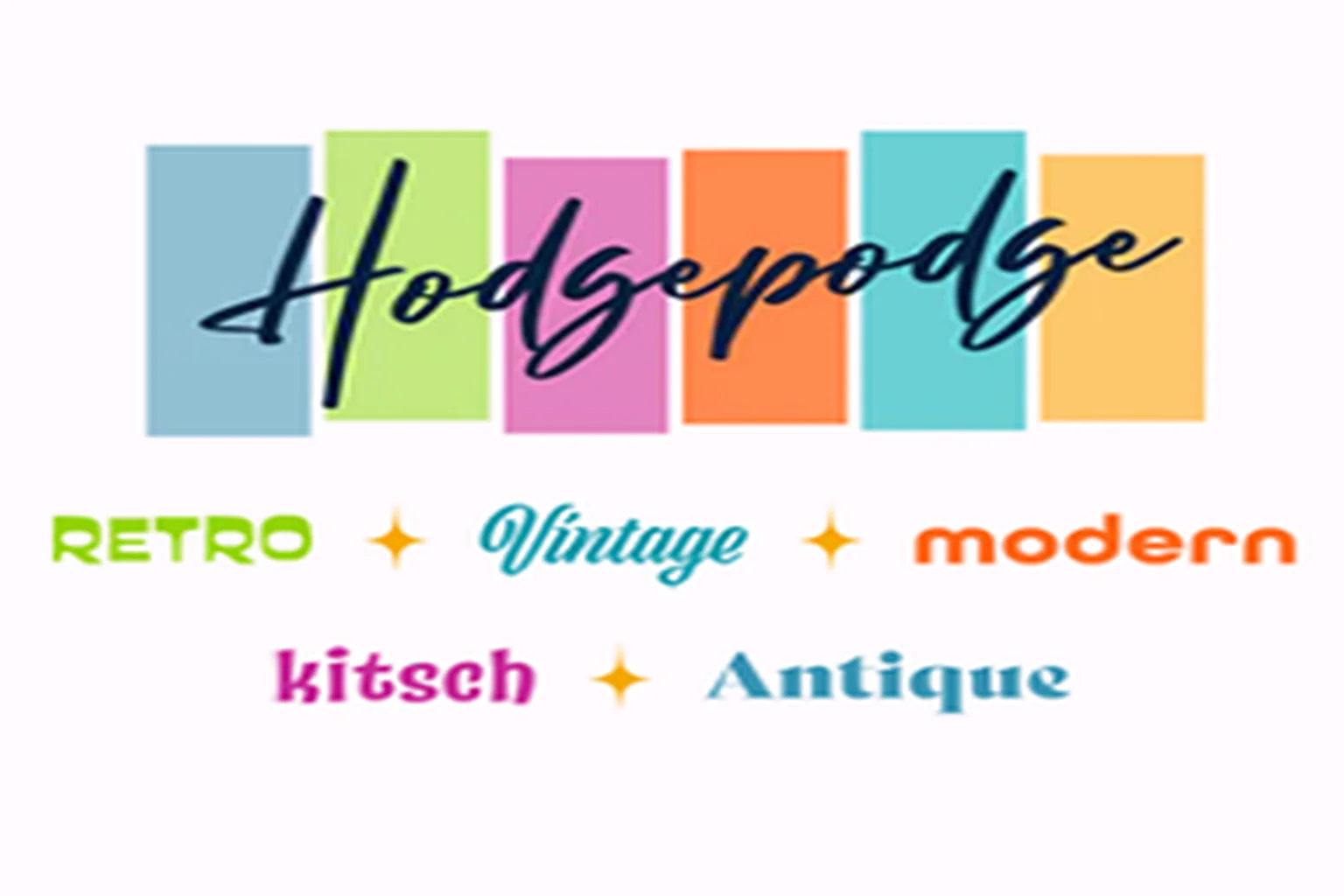 Hodgepodge Thrift Store in Novato, California
