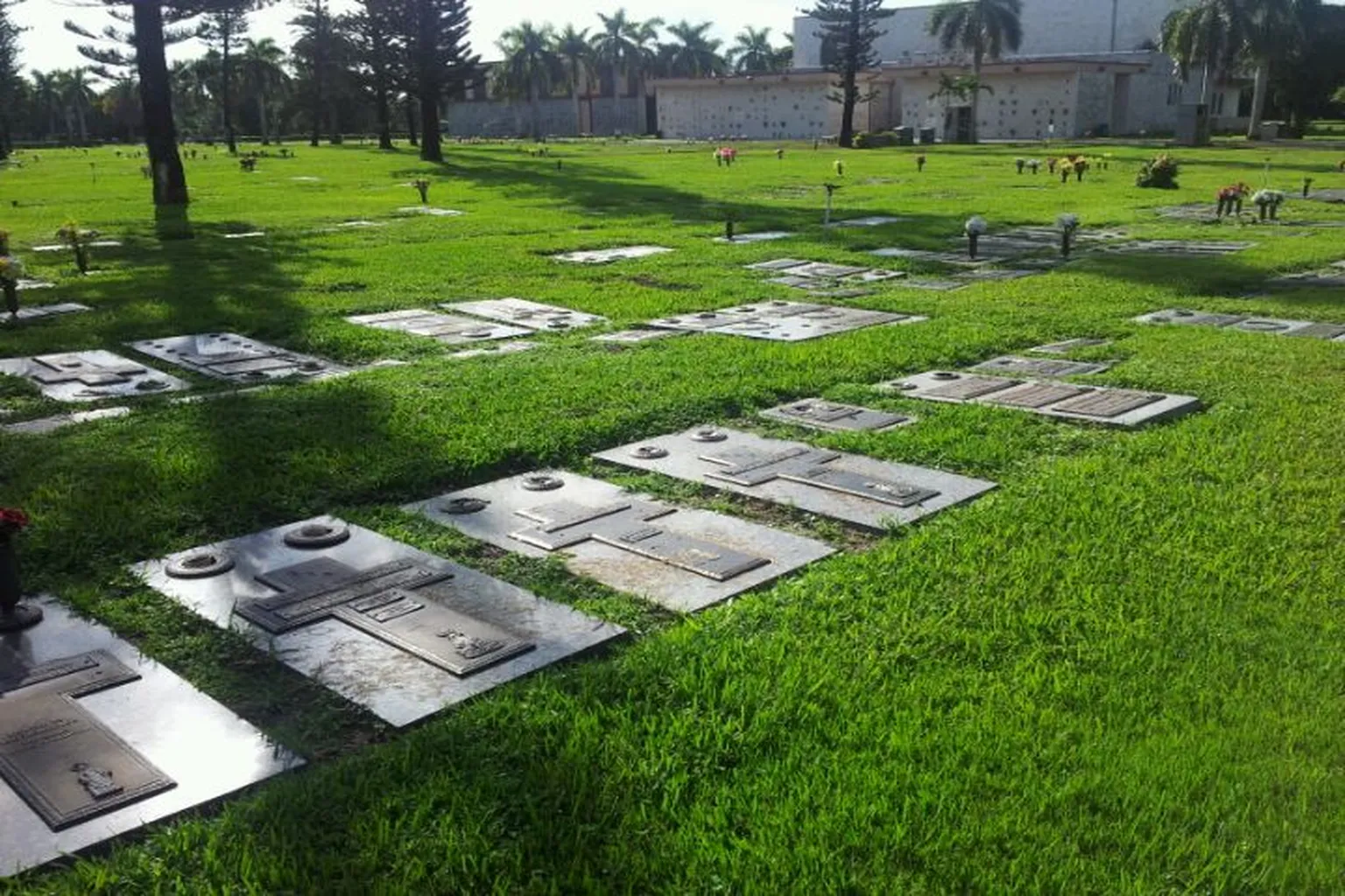 Graceland Memorial Park North in Coral Gables, Florida