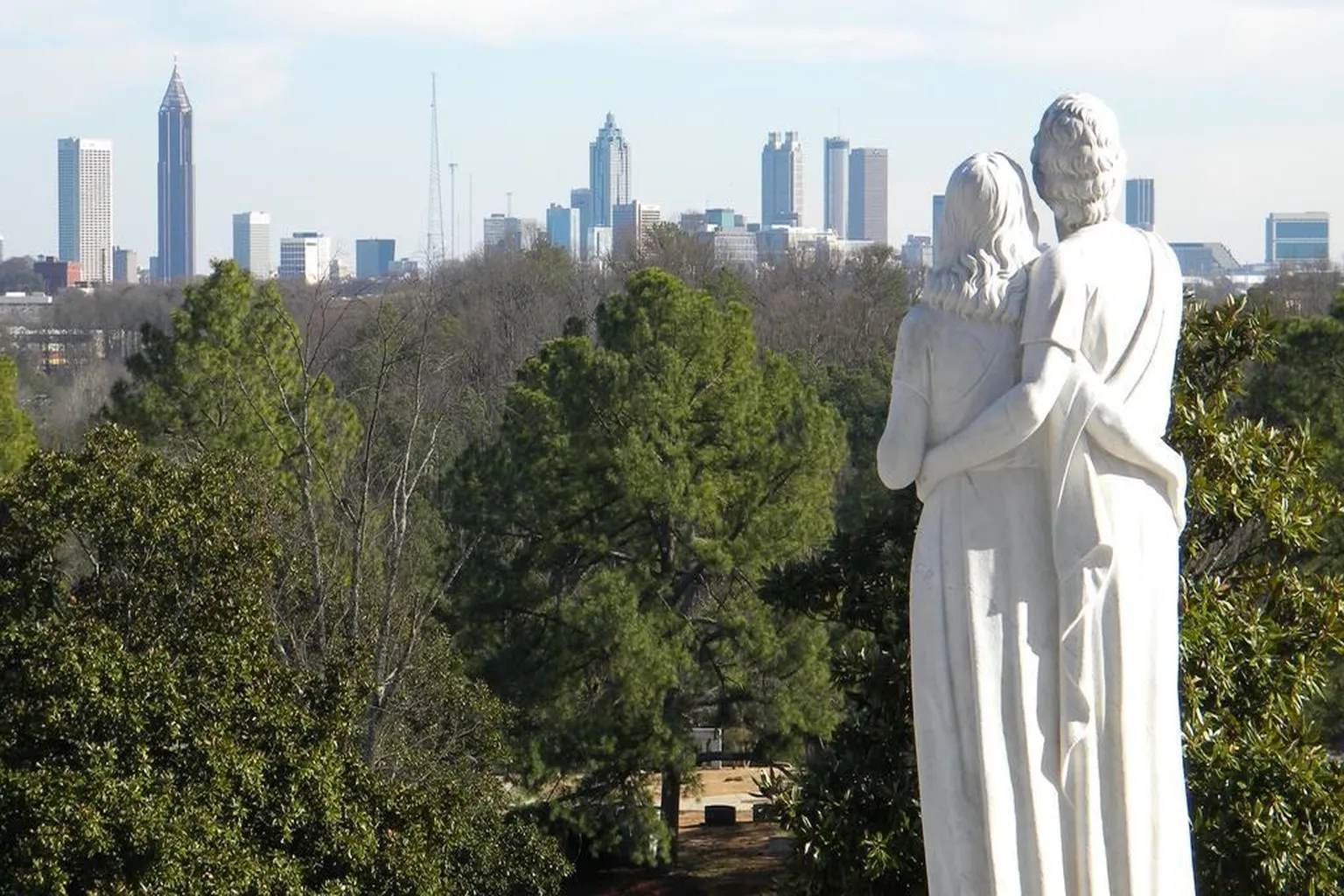 Crest Lawn Memorial Park in Atlanta, Georgia