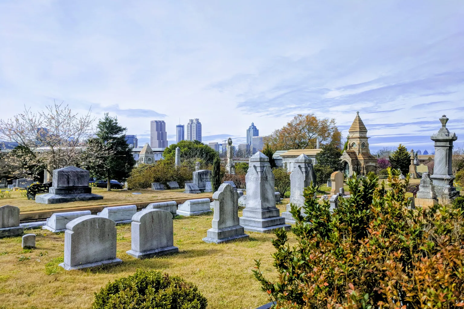 Oakland Cemetery in Atlanta, Georgia