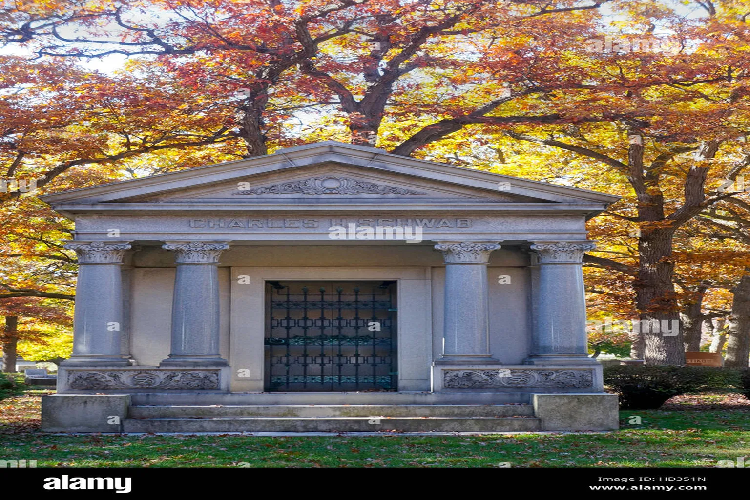 Rosehill Cemetery in Chicago, Illinois