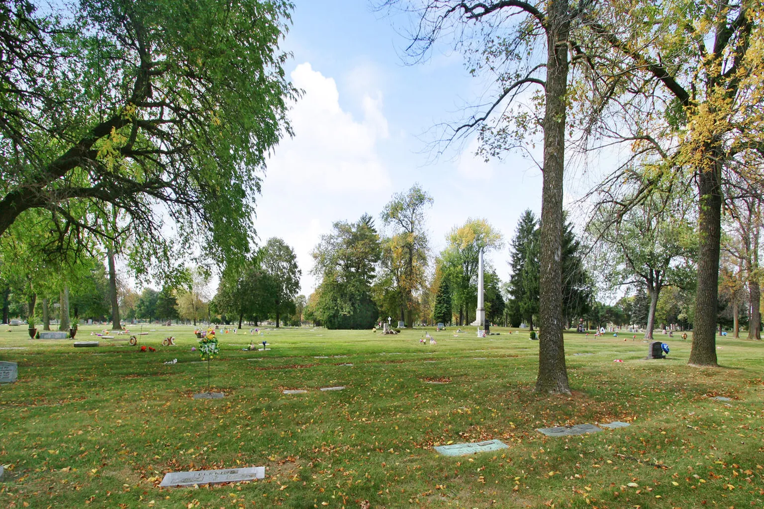 Beverly Cemetery in Blue Island, Illinois