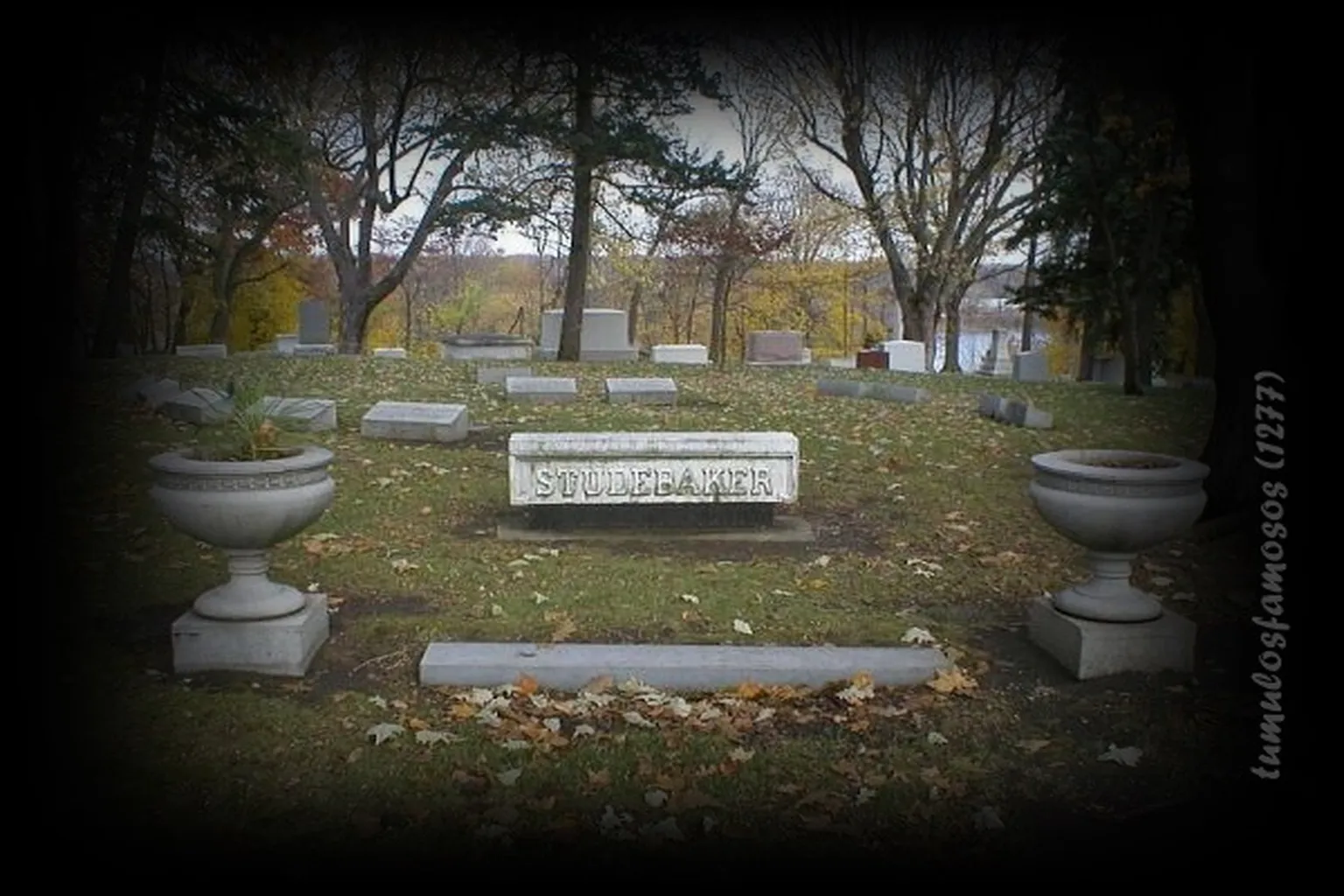 Riverview Cemetery in South Bend, Indiana