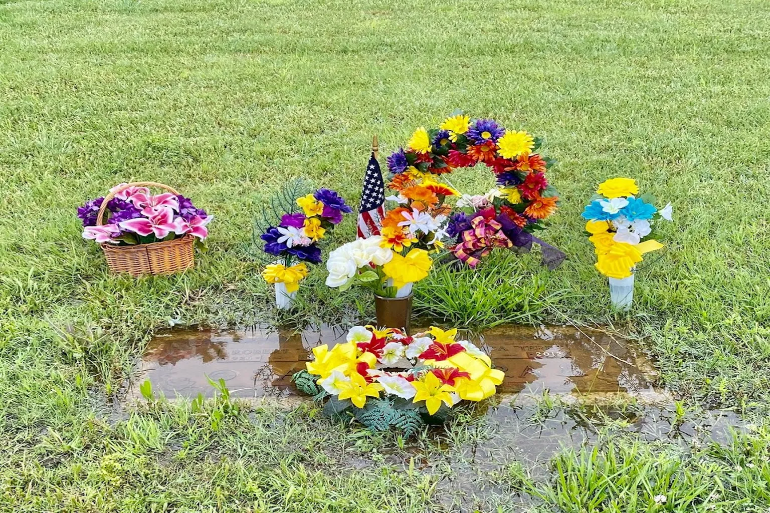 Fairlawn Burial Park in Hutchinson, Kansas, cemetery
