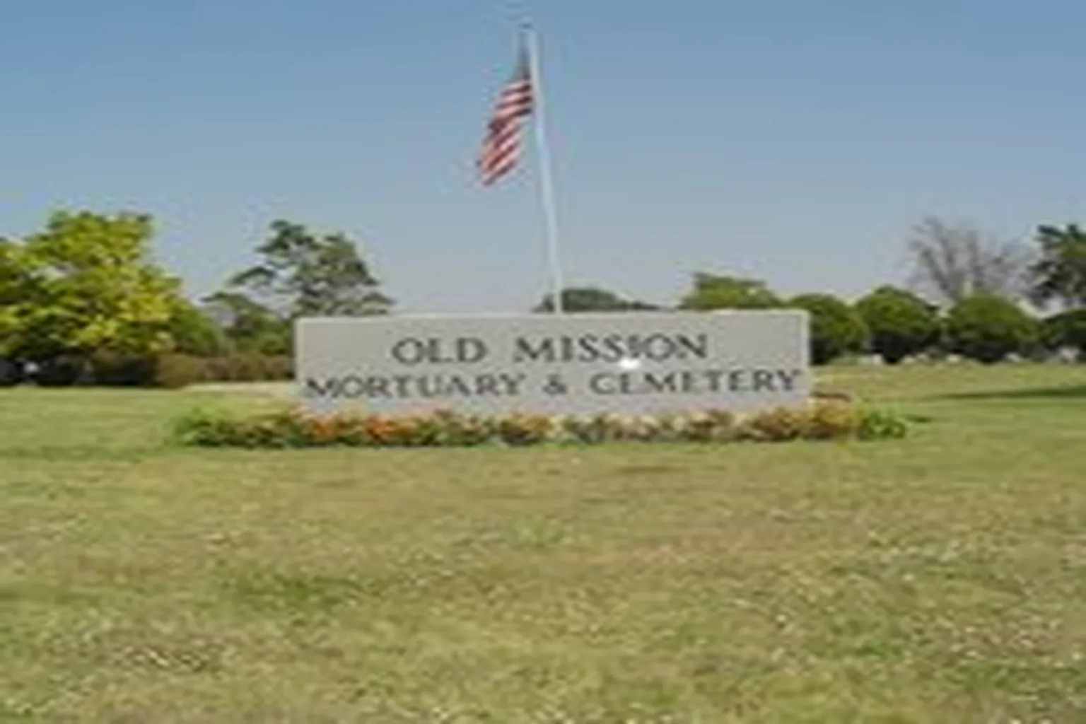 Old Mission Wichita Park Cemetery in Wichita, Kansas, cemetery