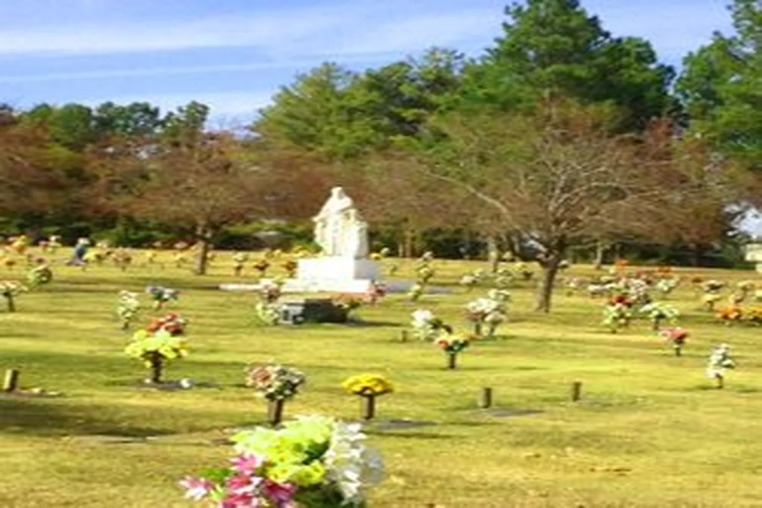 Lee Memorial Park in Tupelo, Mississippi