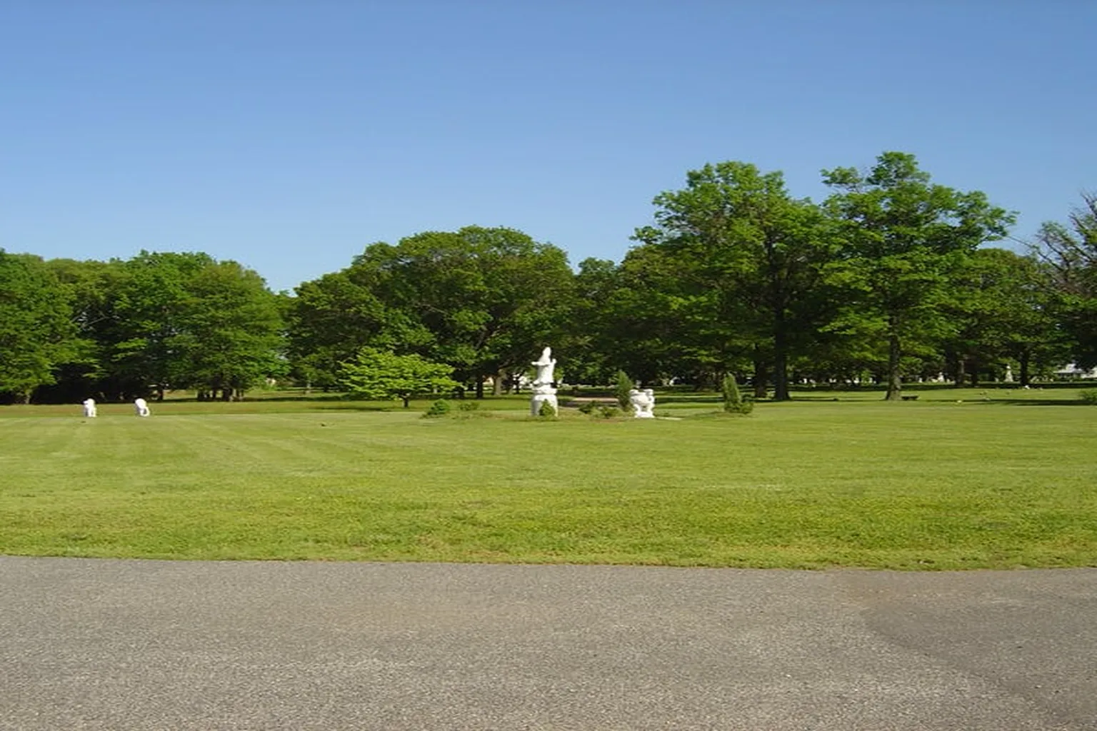 Bethel Memorial Park in Pennsauken, New Jersey