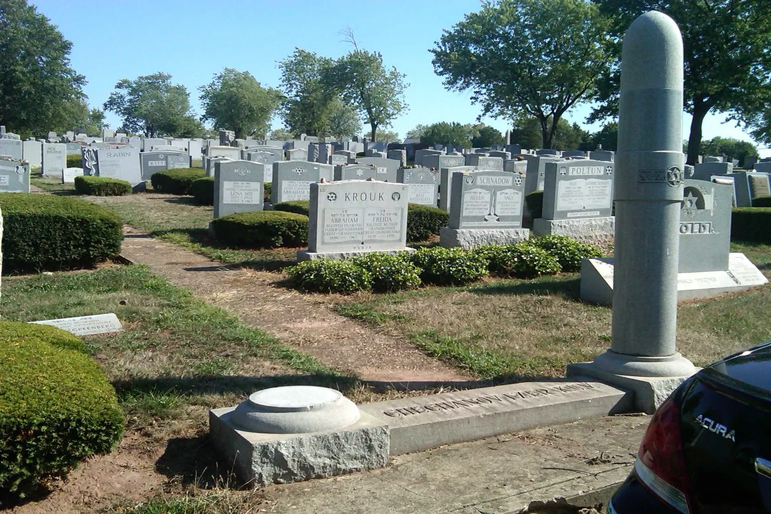 Mt. Lebanon Cemetery & Forest Lawn Memorial Gardens in Iselin, New Jersey