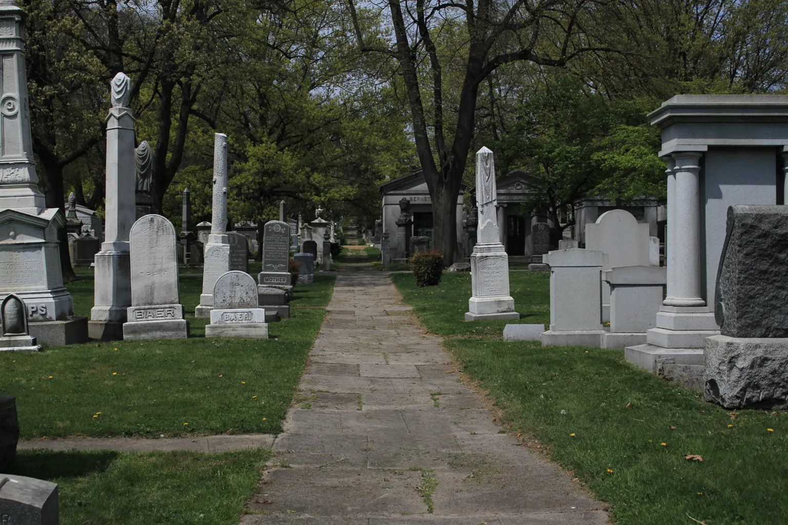 Beth El Cemetery (Salem Fields) in Brooklyn, New York