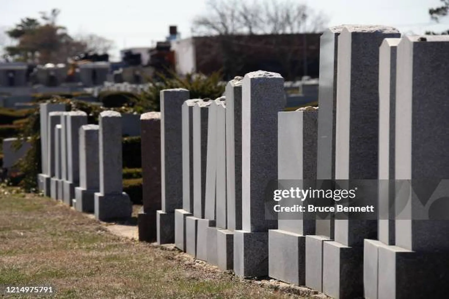 Wellwood Cemetery in West Babylon, New York