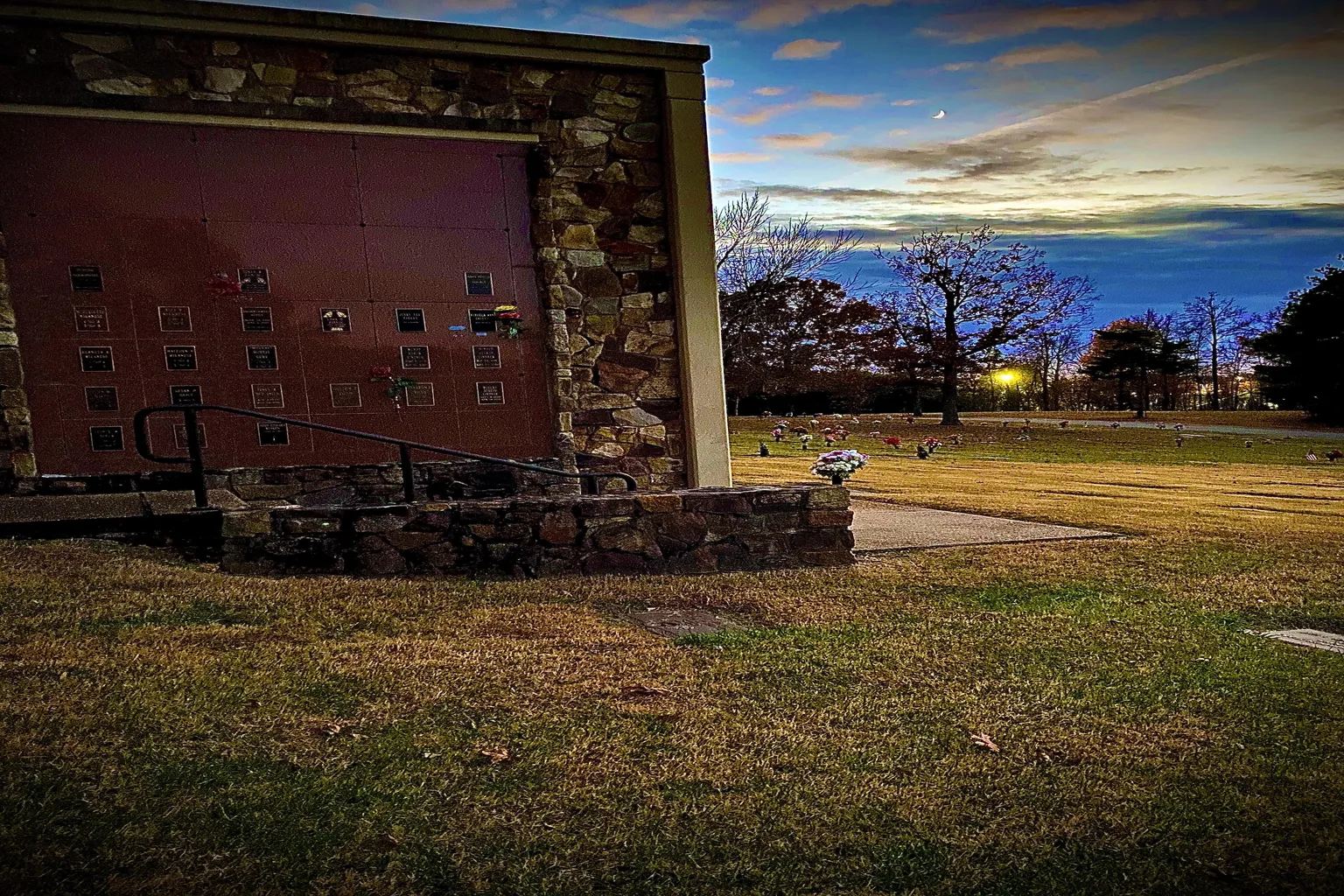 Floral Garden Park Cemetery in High Point, North Carolina