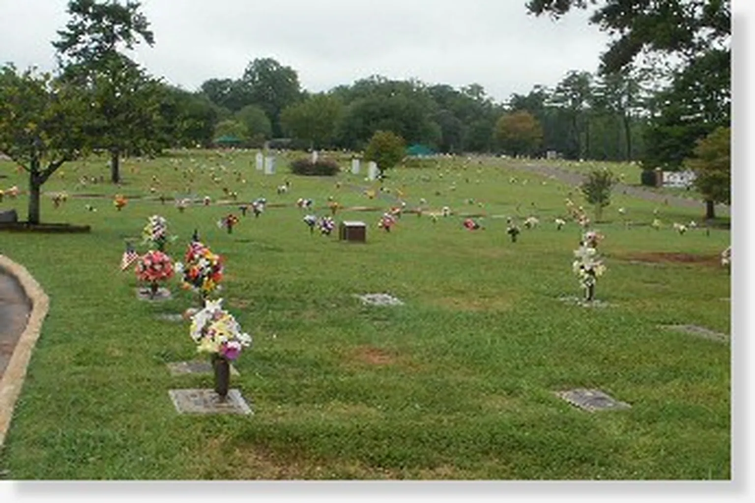 West Lawn Memorial Park in China Grove, North Carolina