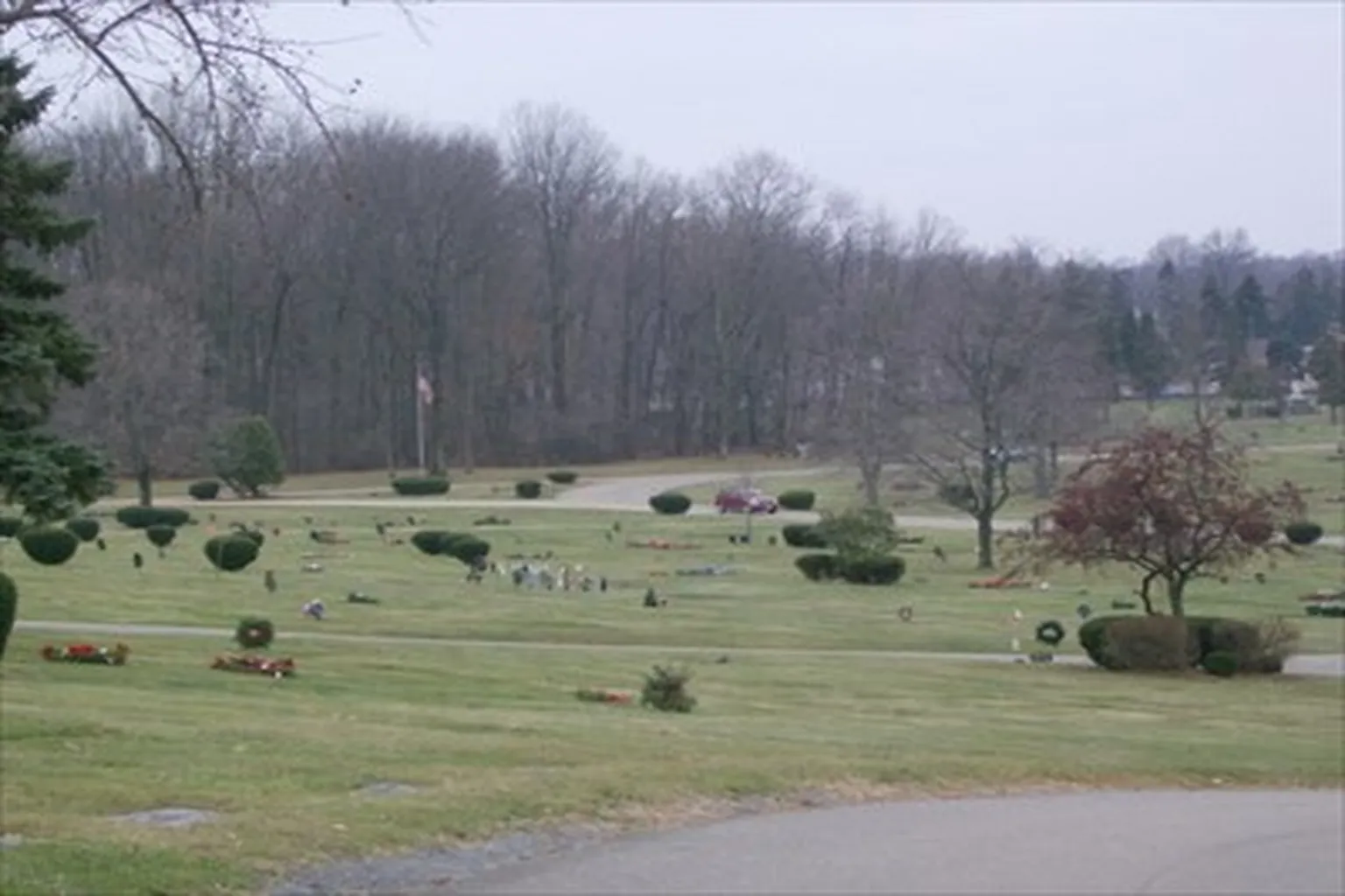 Hillside Memorial Park in Akron, Ohio