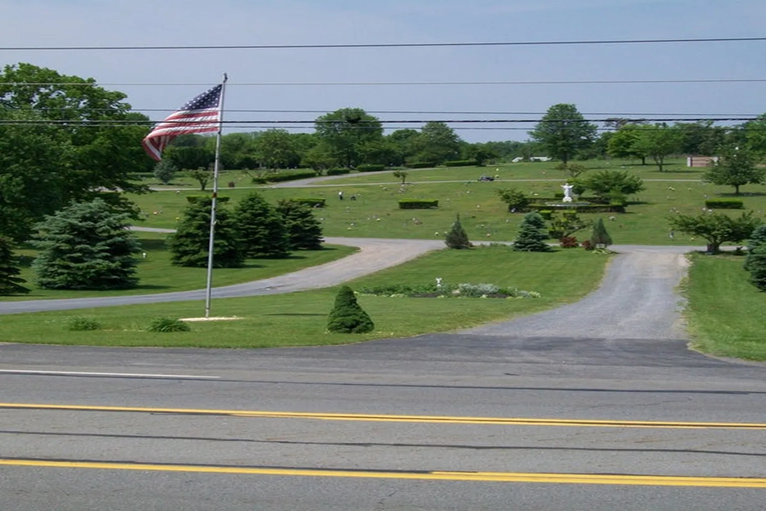 Riverview Memorial Gardens in Halifax, Pennsylvania