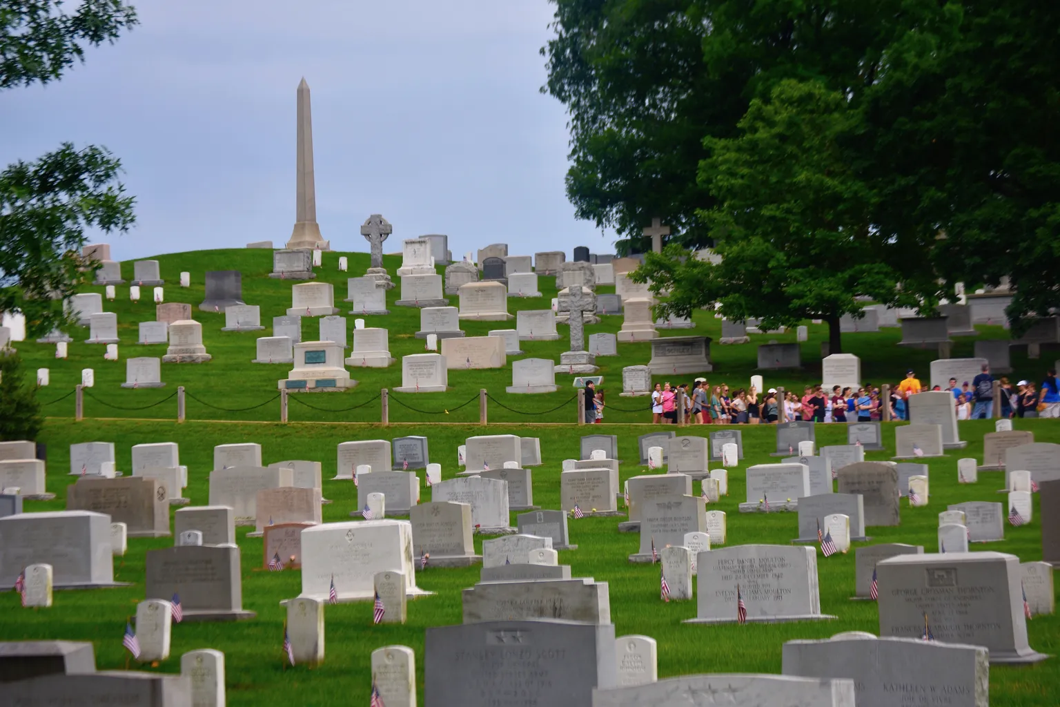 Arlington Memorial Park in Whitehall, Pennsylvania
