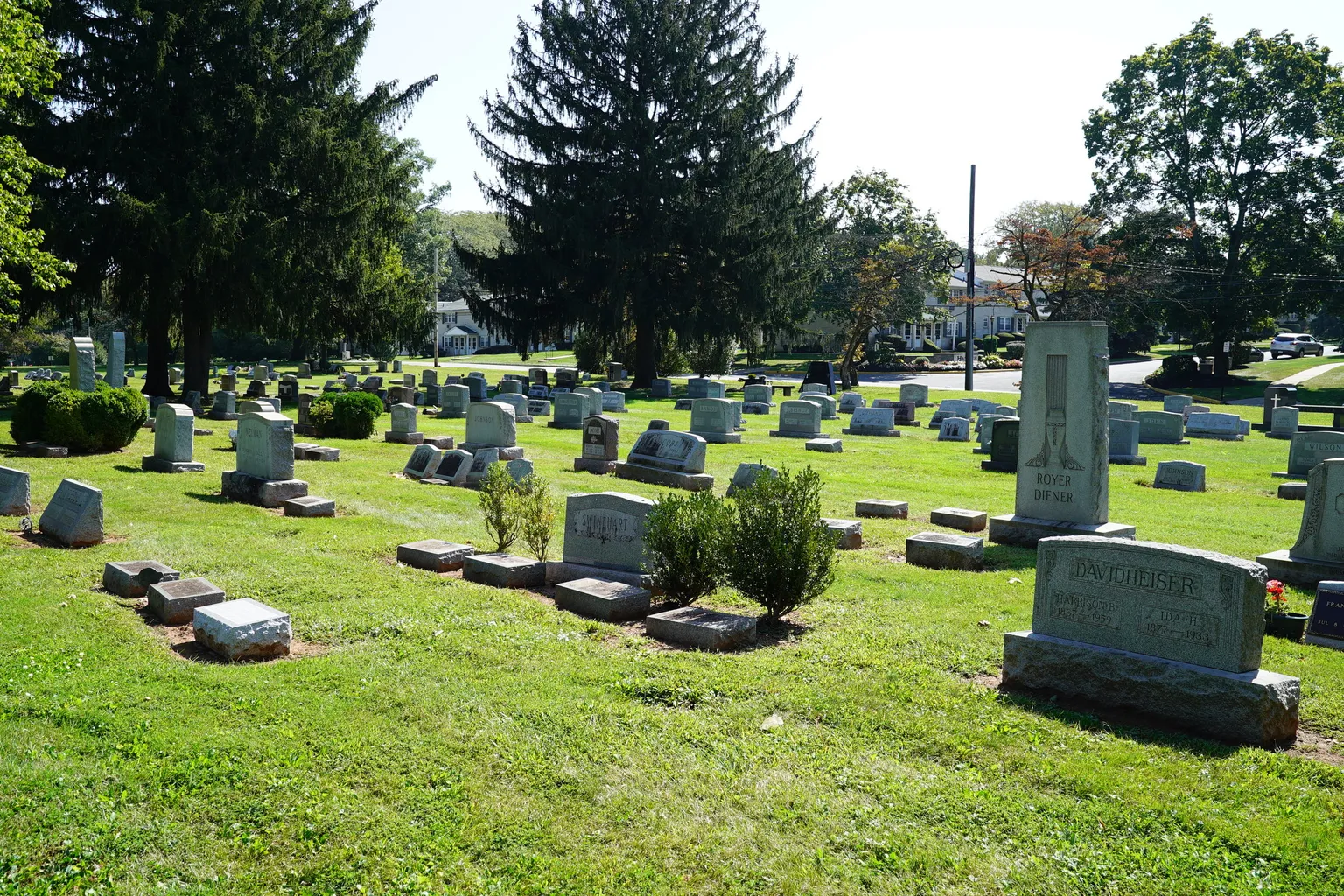 Mt. Zion Cemetery & Mausoleum in Pottstown, Pennsylvania