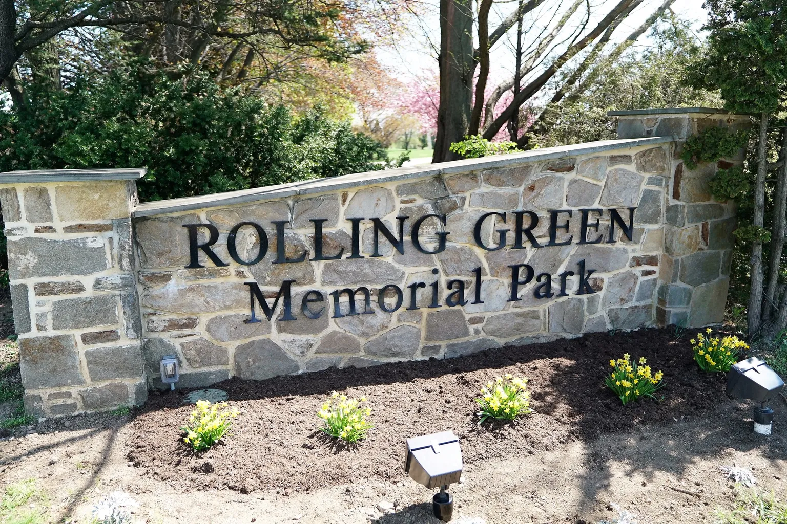 Rolling Green Memorial Park in West Chester, Pennsylvania