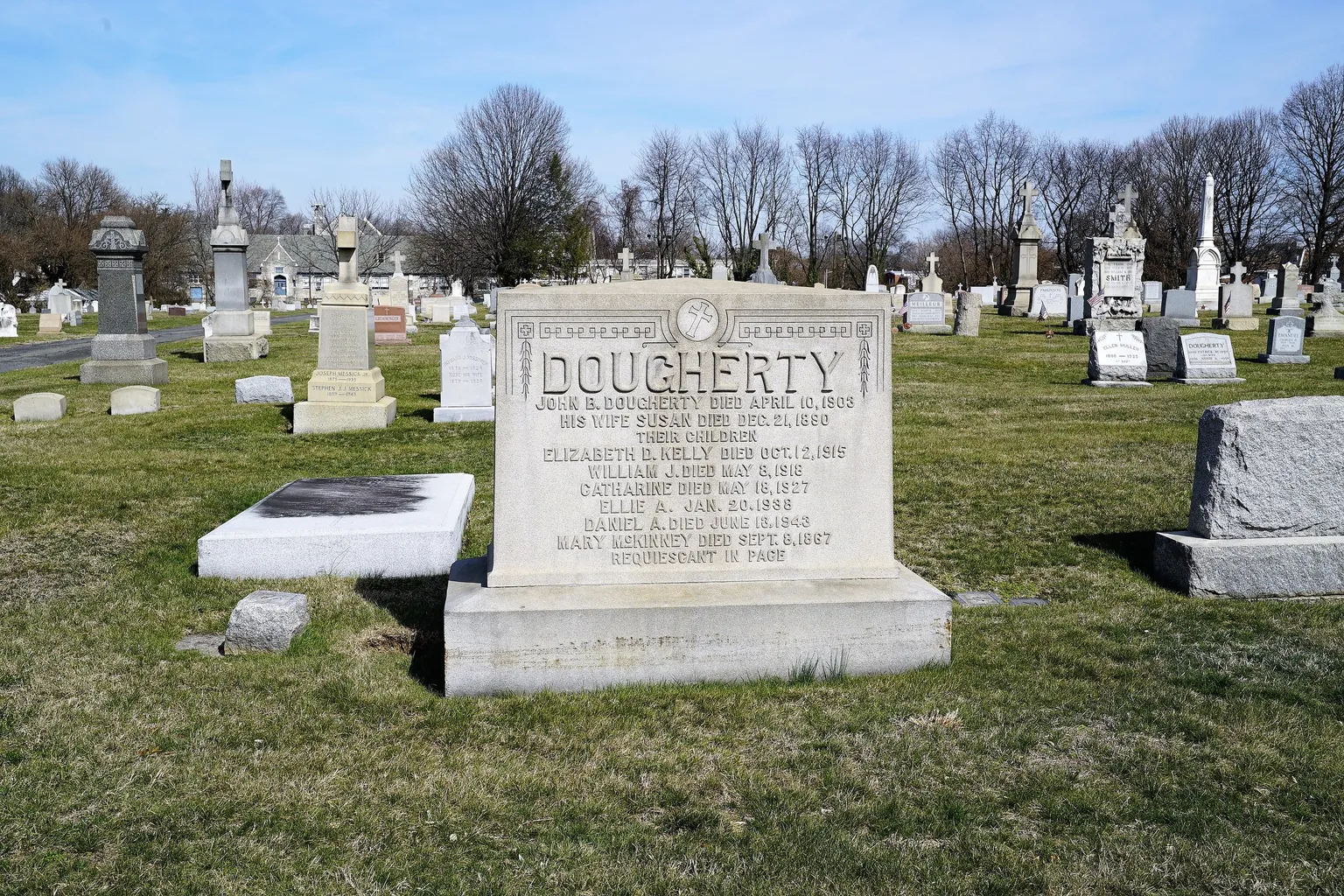 St. Michael Cemetery in Chester, Pennsylvania