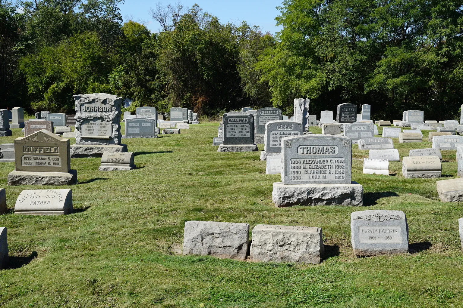 Riverside Cemetery in Norristown, Pennsylvania