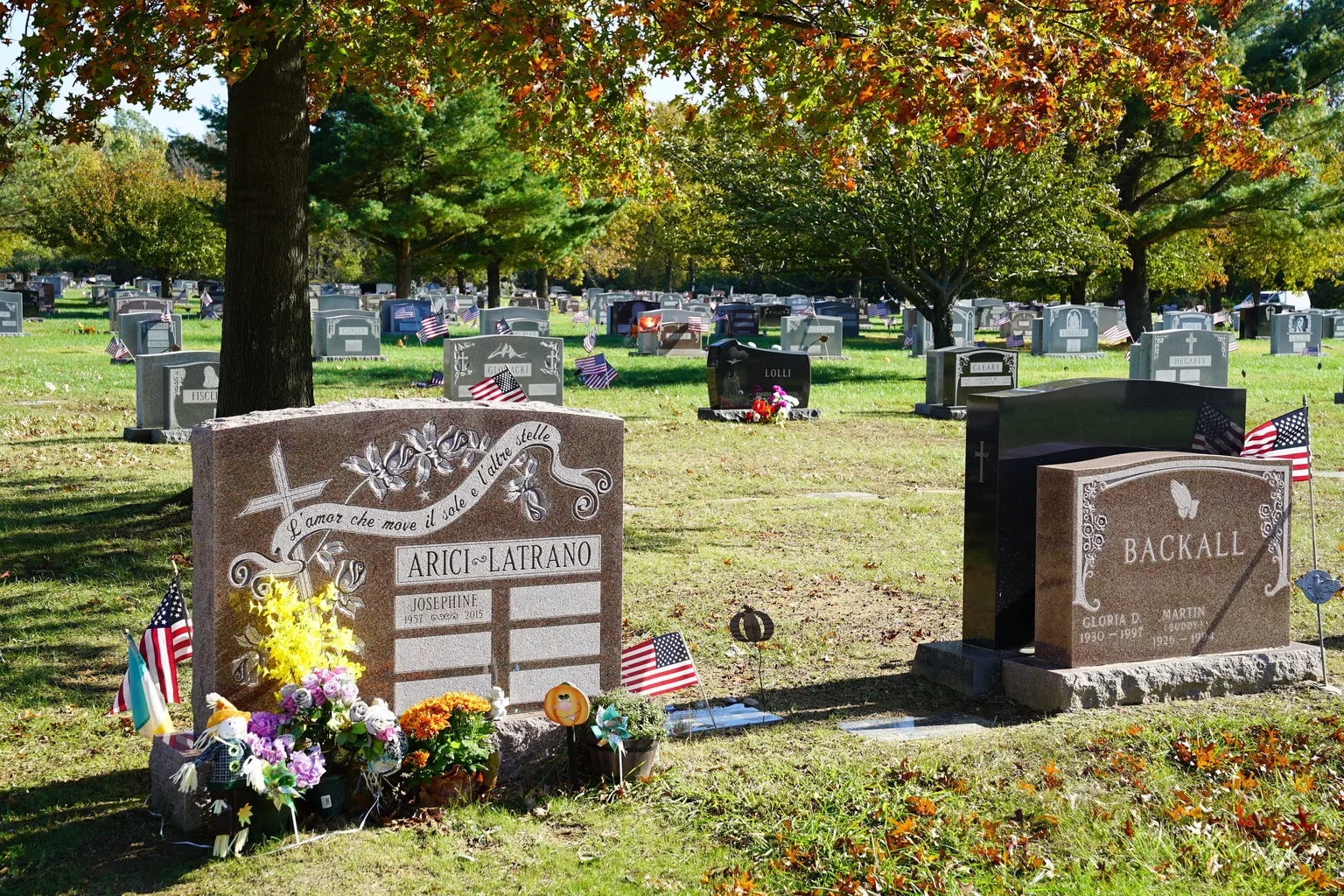 SS. Peter and Paul Cemetery in Springfield, Pennsylvania