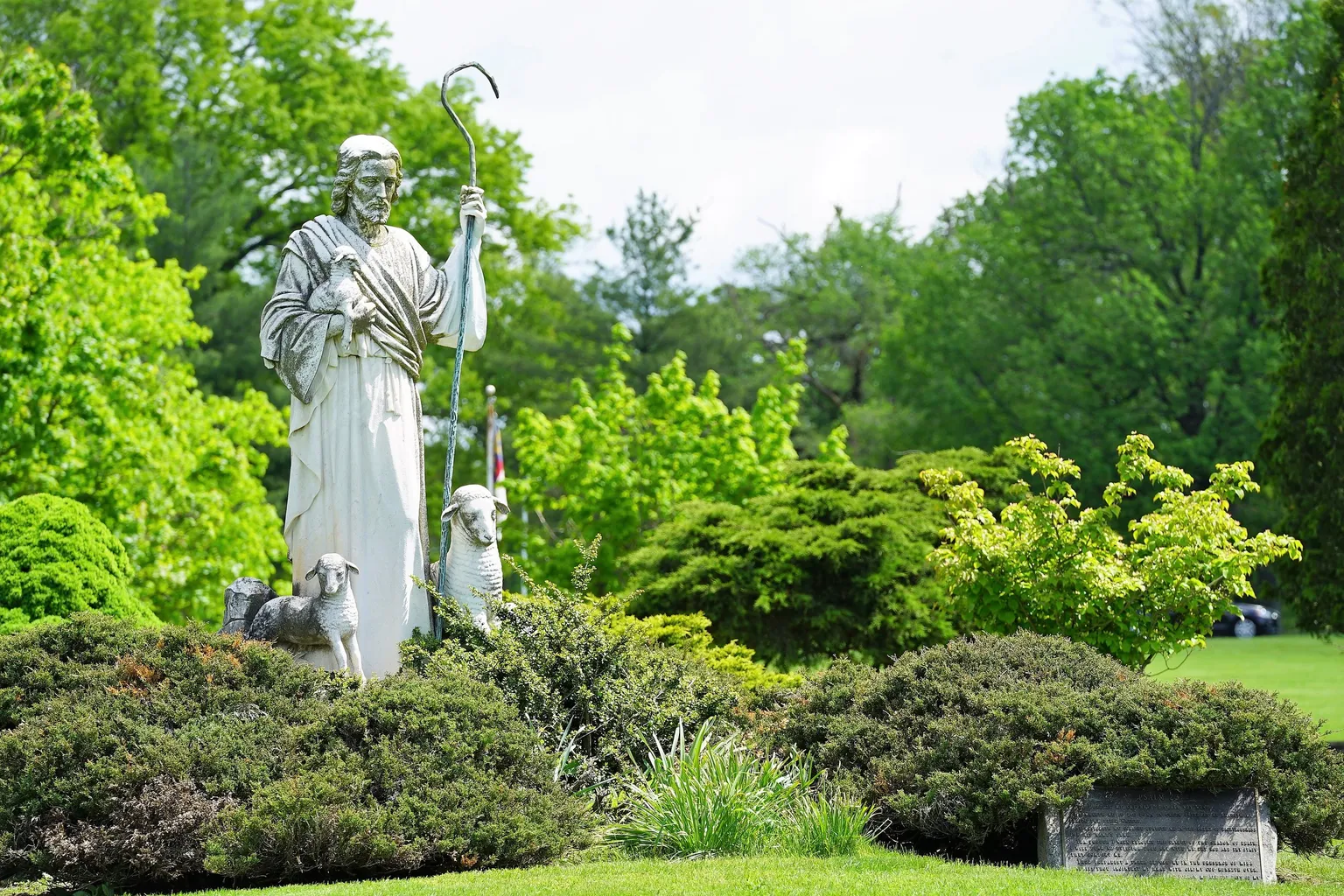 George Washington Memorial Park in Plymouth Meeting, Pennsylvania