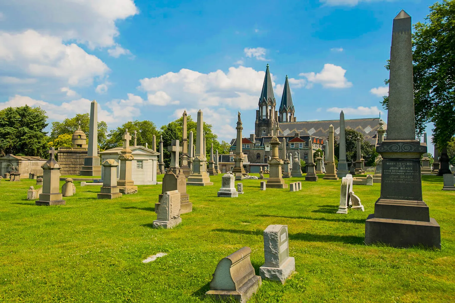 Cathedral Cemetery in Philadelphia, Pennsylvania