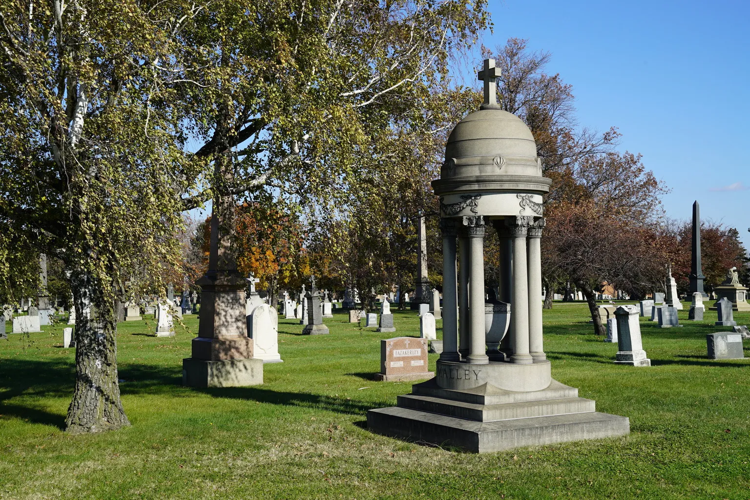 New Cathedral Cemetery in Philadelphia, Pennsylvania