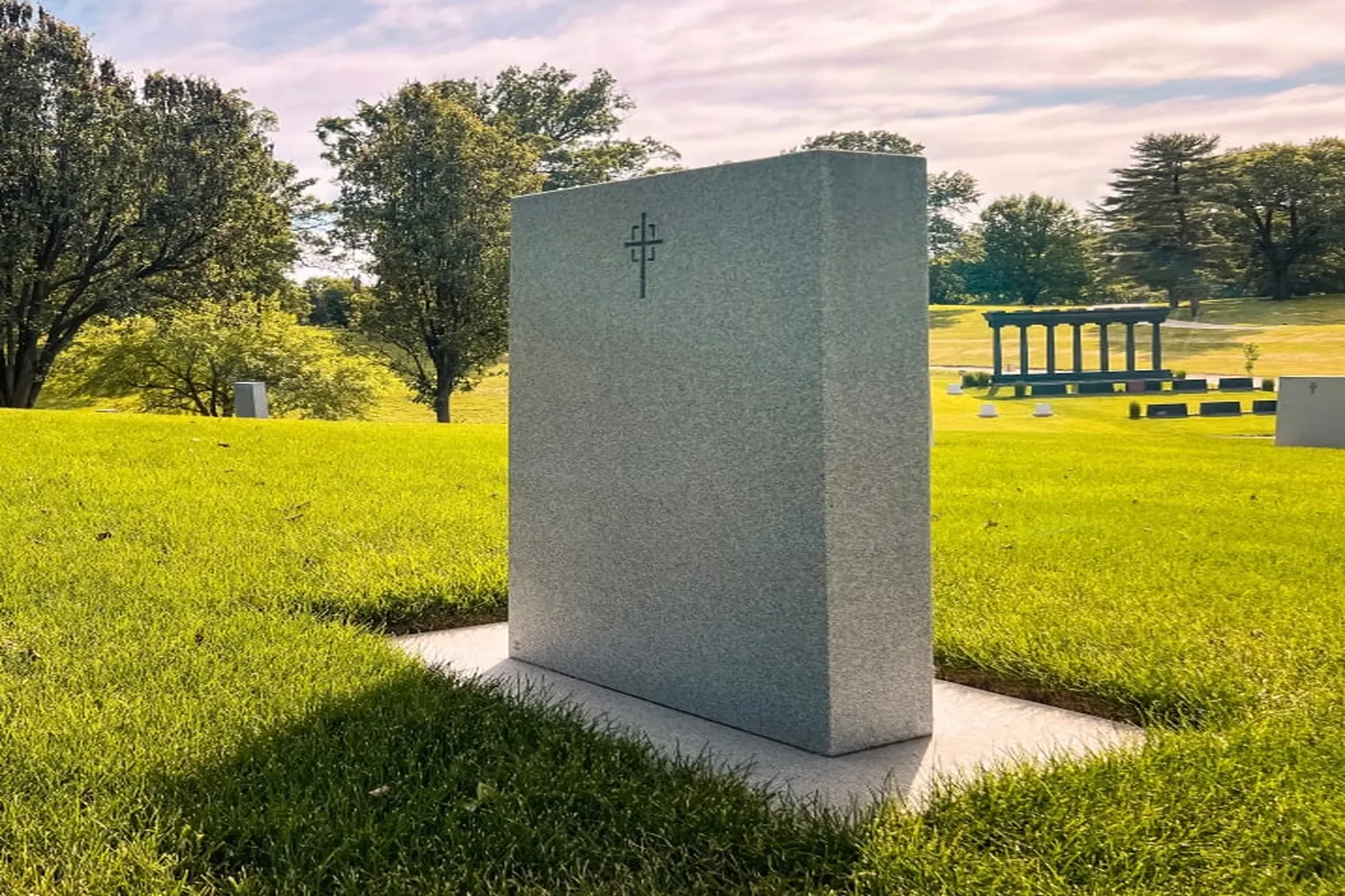 Sunset Memorial Park PA in Huntingdon Valley, Pennsylvania