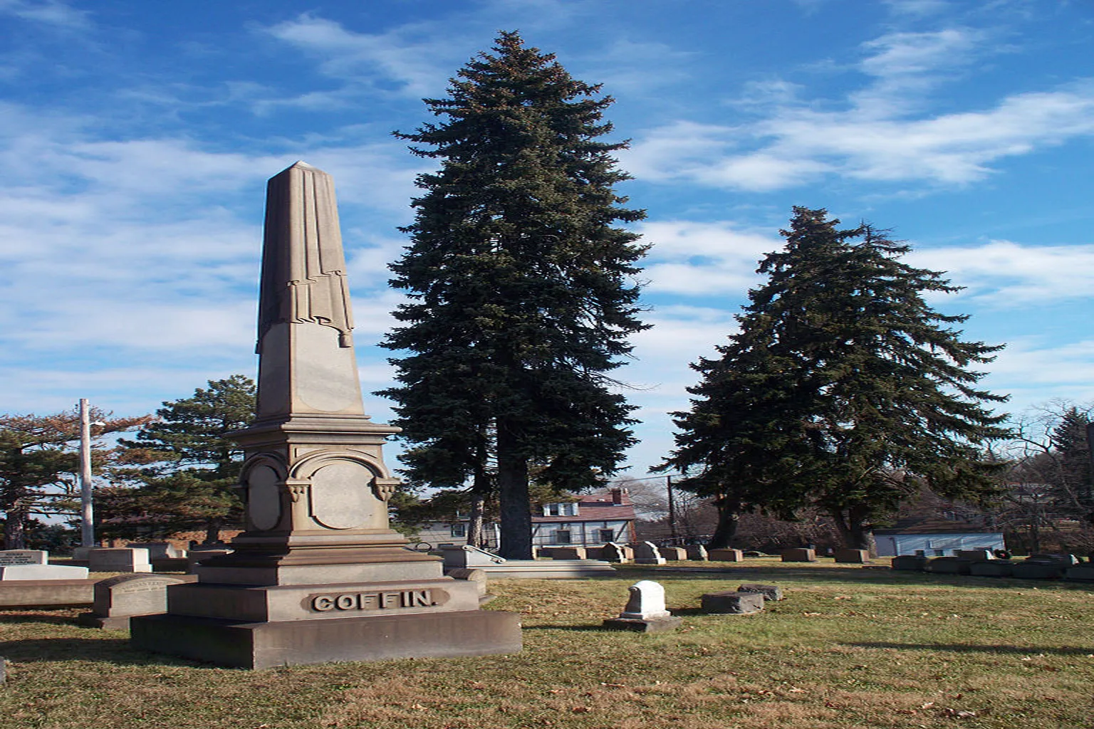South Side Cemetery in Pittsburgh, Pennsylvania
