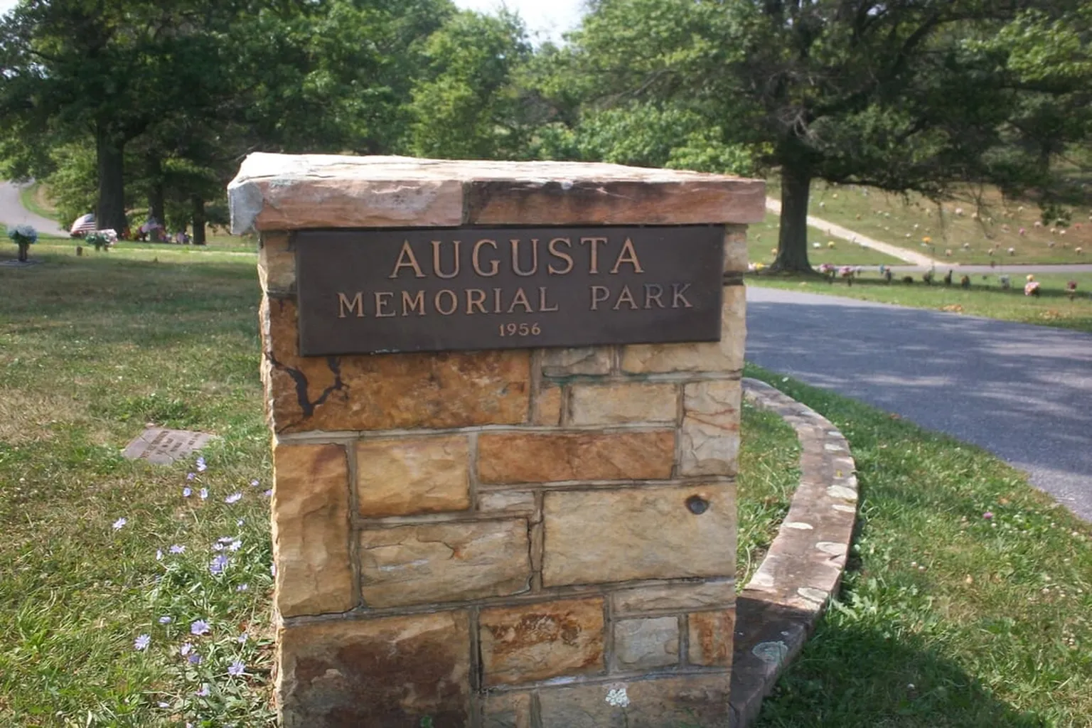 Augusta Memorial Park in Waynesboro, Virginia