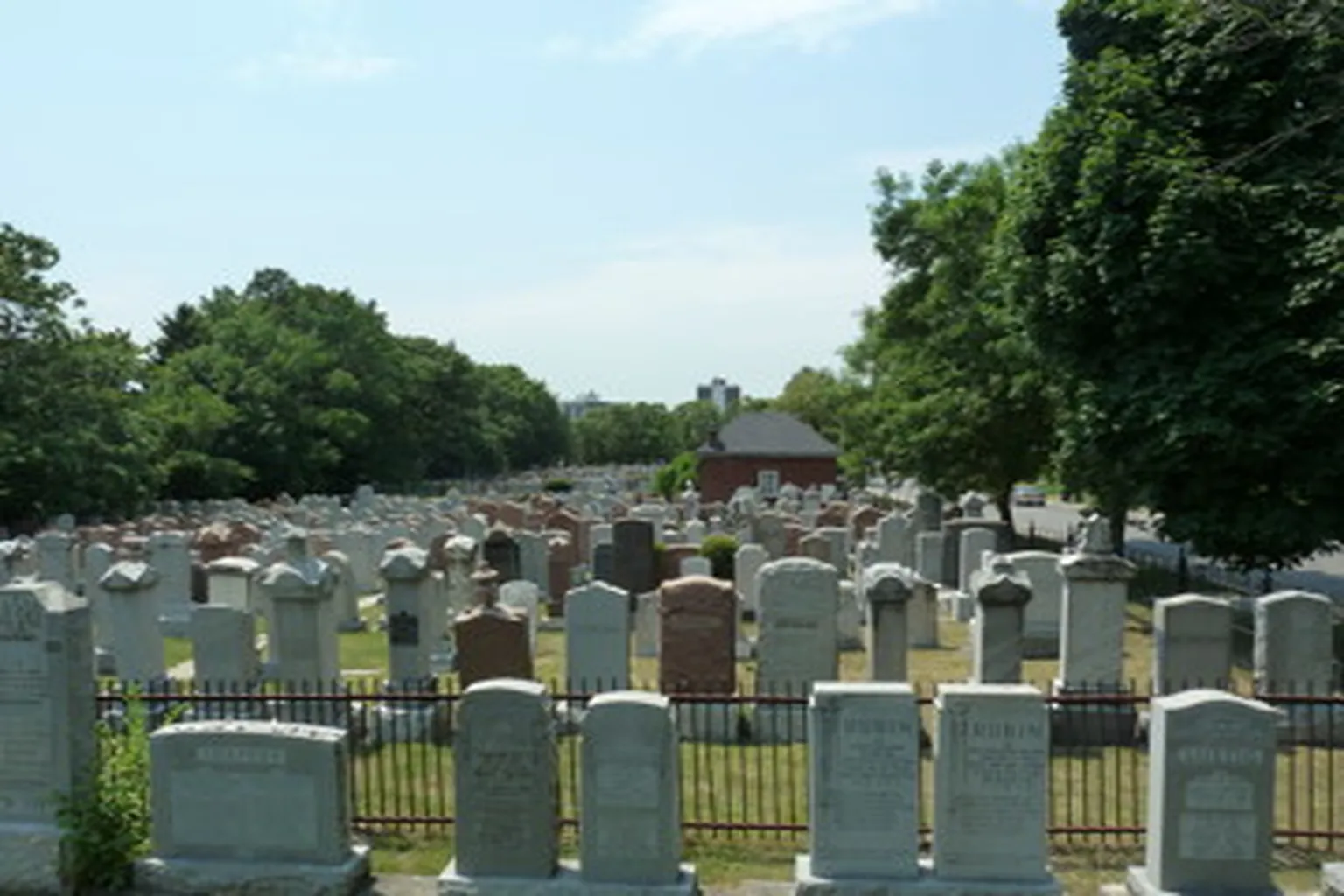 Rose Lawn Cemetery in Marion, Virginia
