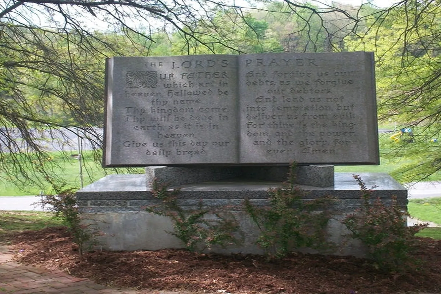 West Virginia Memorial Gardens in Calvin, West Virginia