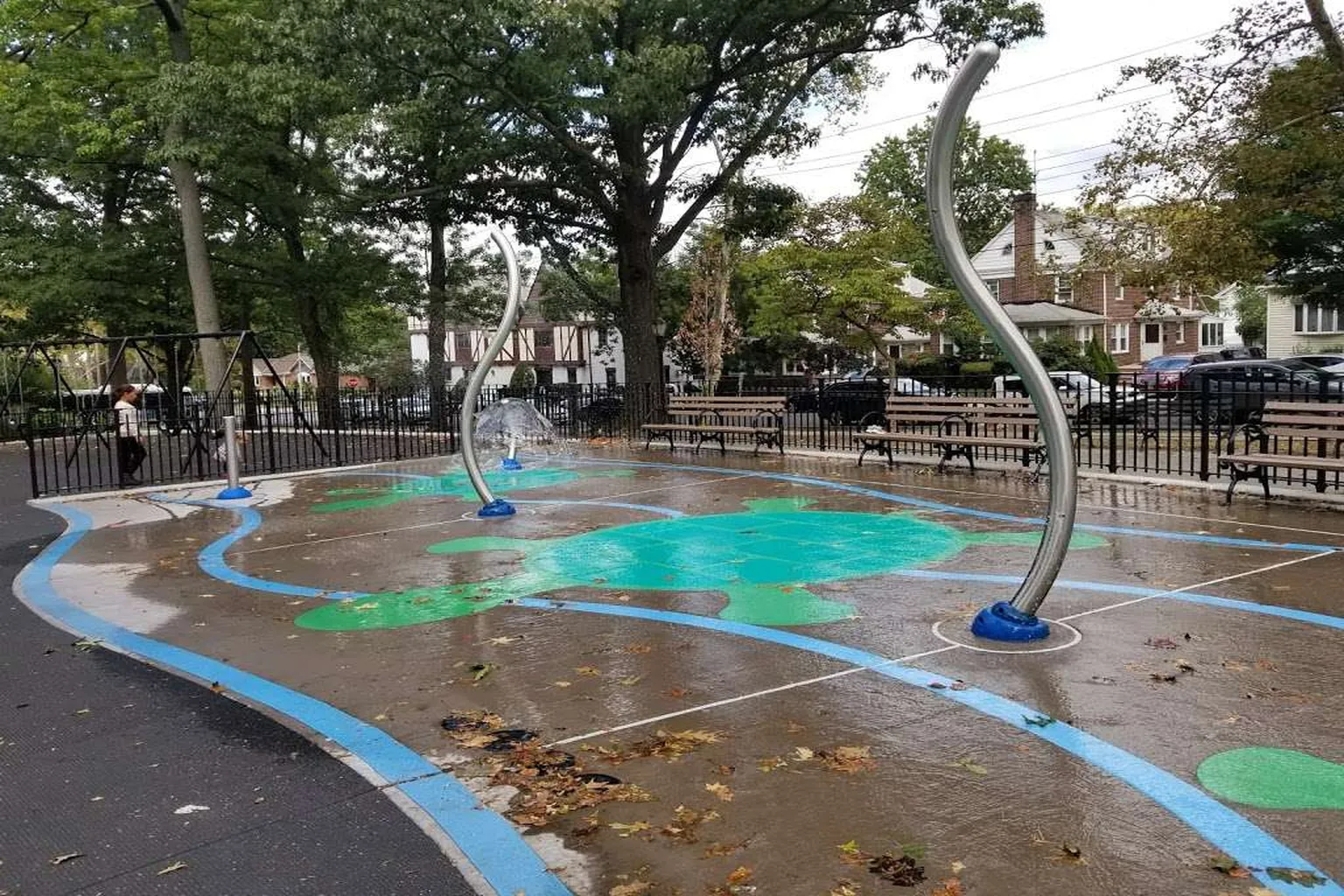 157th St Playground in Queens, New York