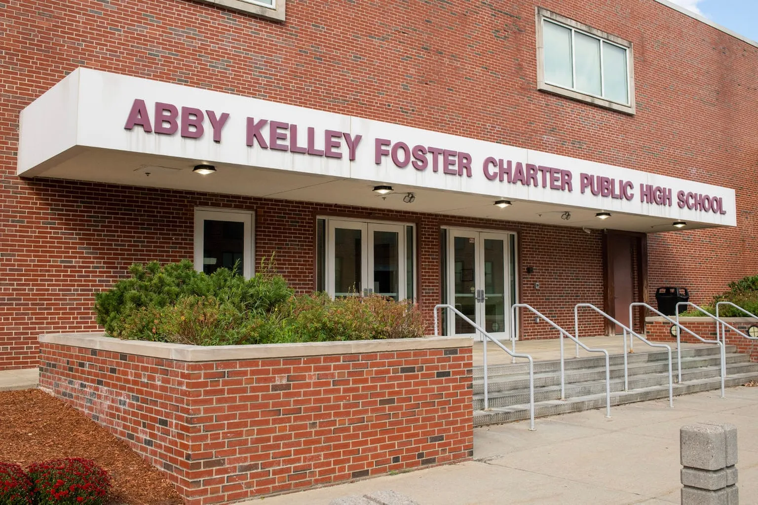 Abby Kelley Foster School in Worcester, Massachusetts