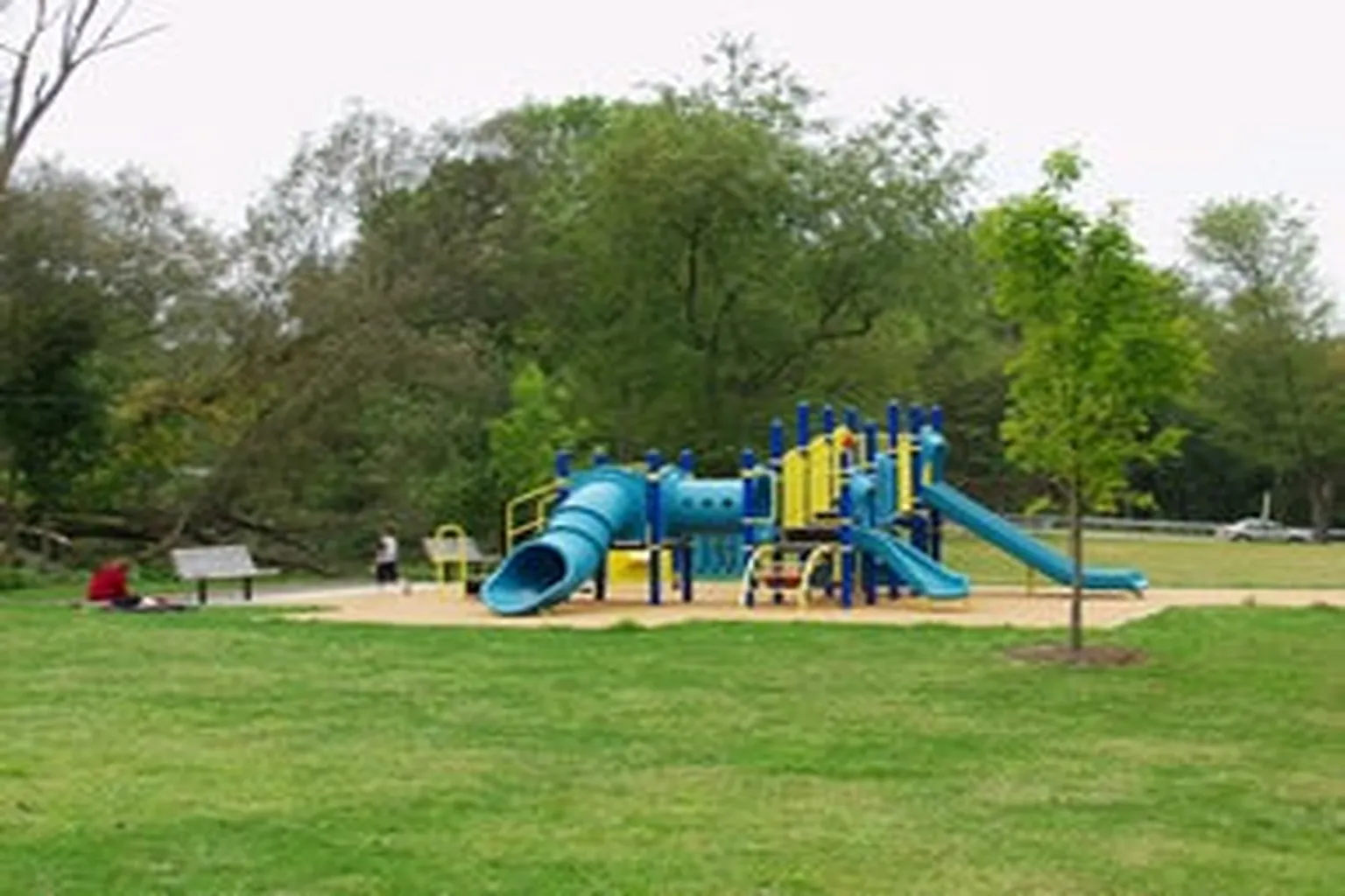 Accessible Playground in North Park in Allison Park, Pennsylvania
