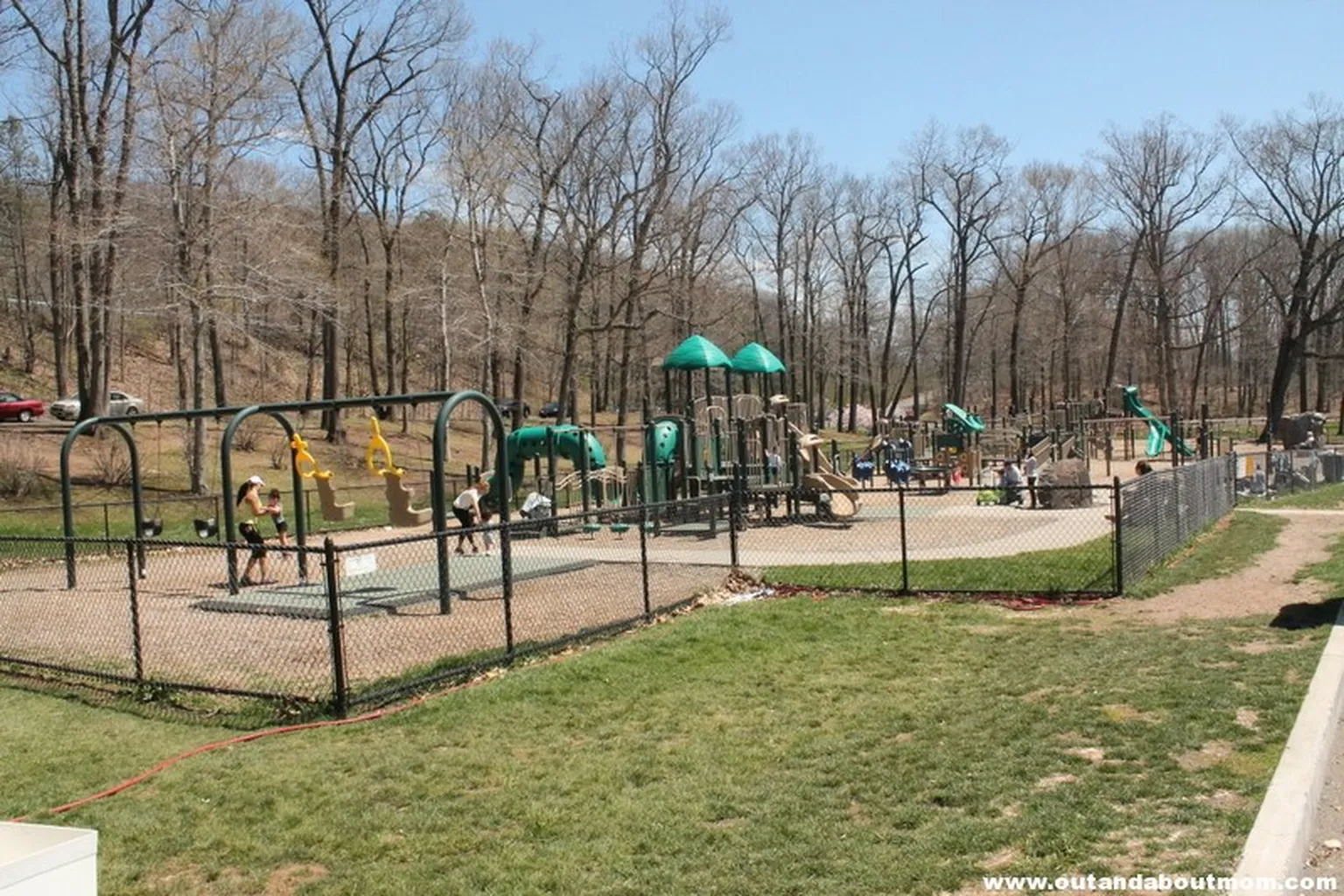 Adventure Hollow at Hubbard Park in Meriden, Connecticut