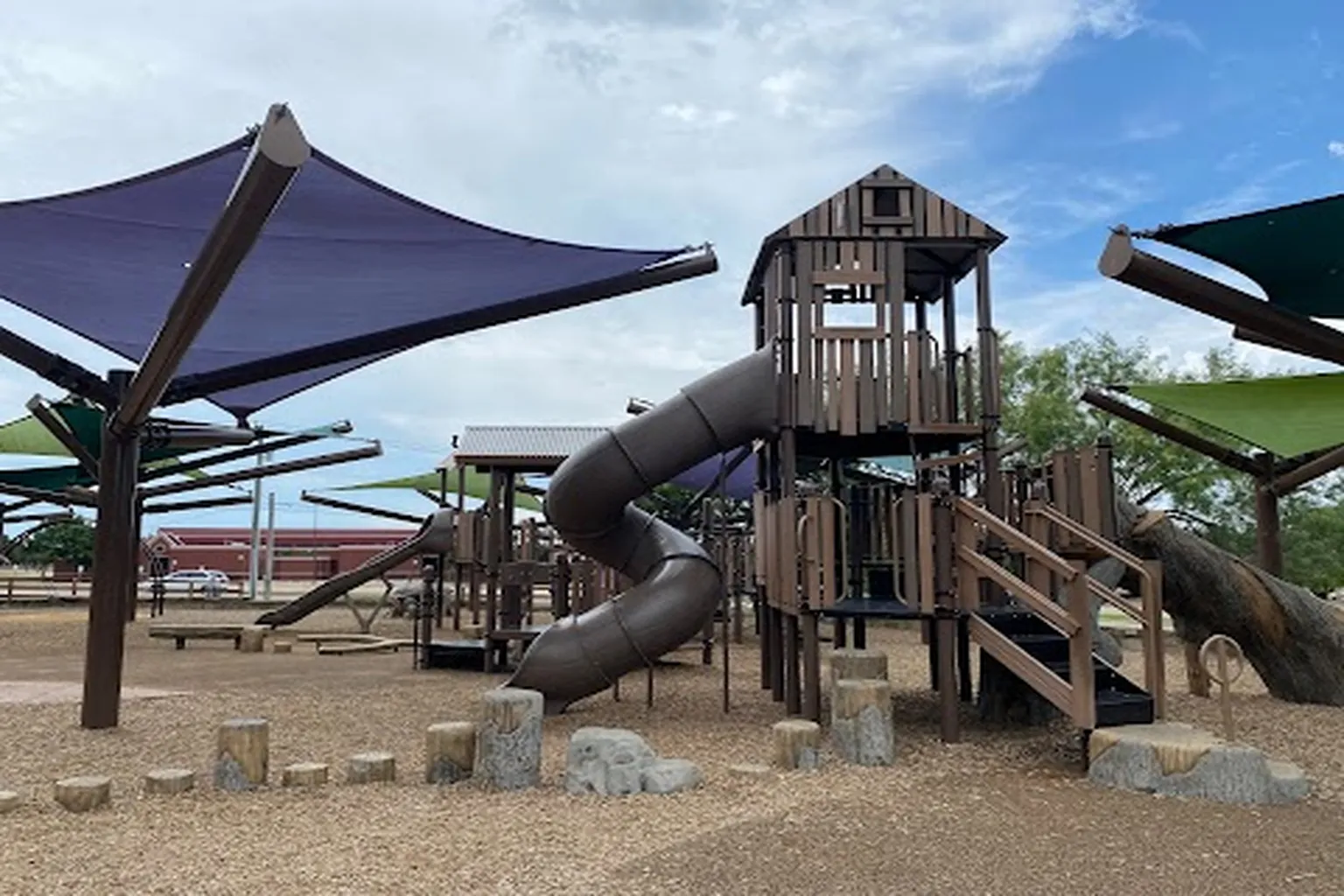 Adventure World Playground in Richland Hills, Texas