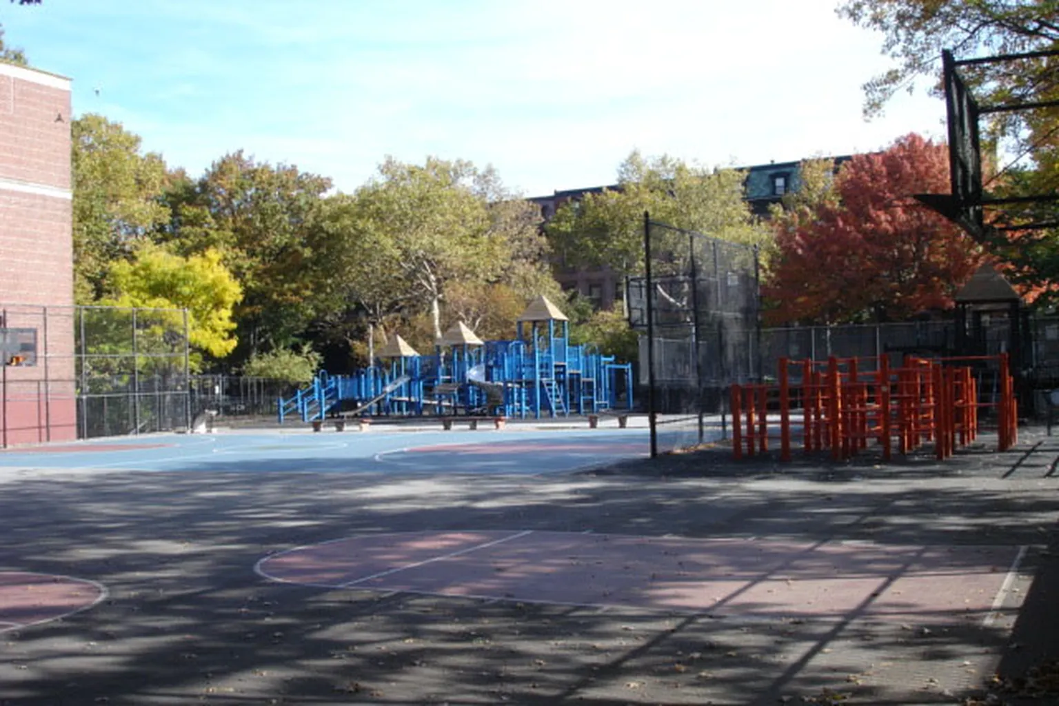 Albert J. Parham Playground in Brooklyn, New York