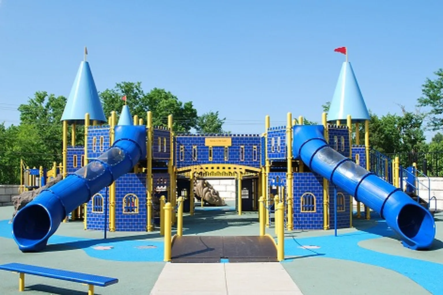 All Access Playground in Saint Louis, Missouri