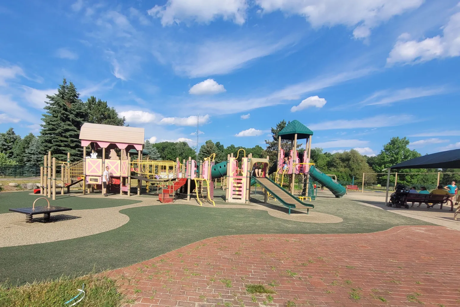 All Kids Playground in Waterford, Michigan