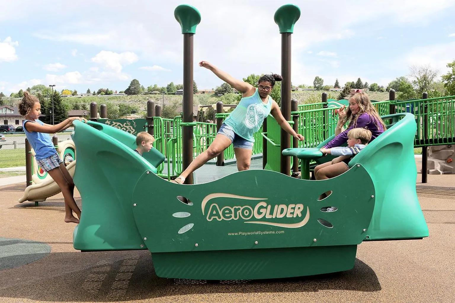 All-Inclusive Playground in Cody, Wyoming - Main Image