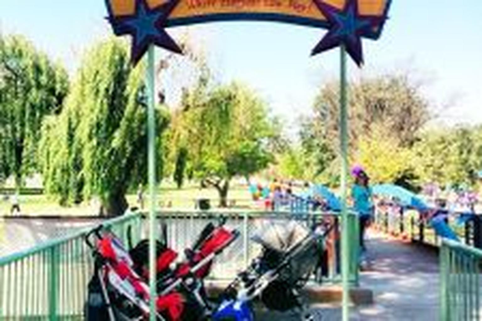 Magical Bridge Playground in Palo Alto, California - Image 2