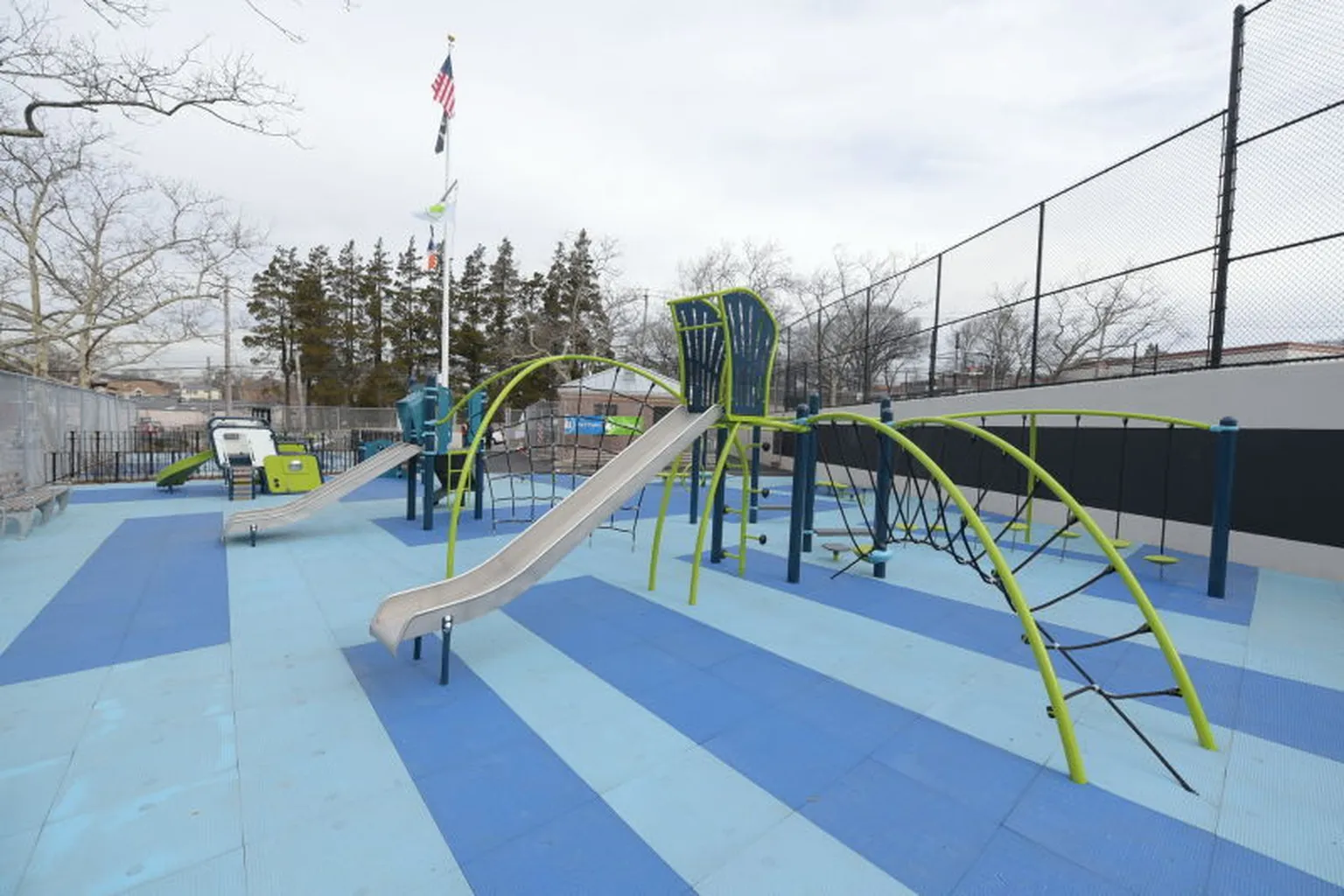 Arrochar Playground in Staten Island, New York