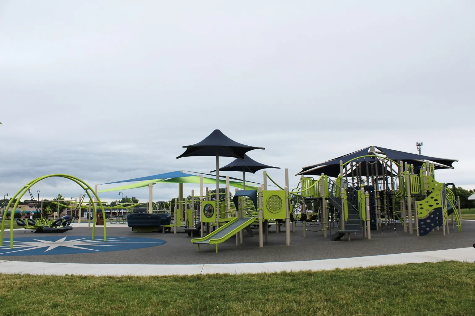 Becker Park in Crystal, Minnesota