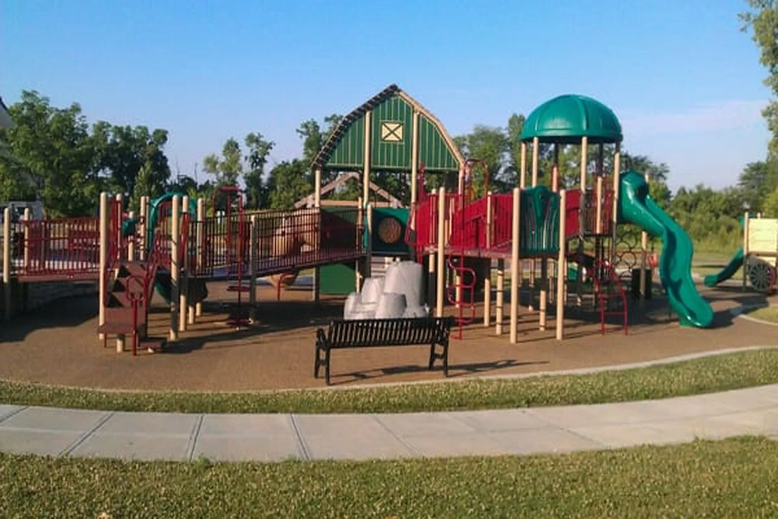 Beckett Park in West Chester, Ohio