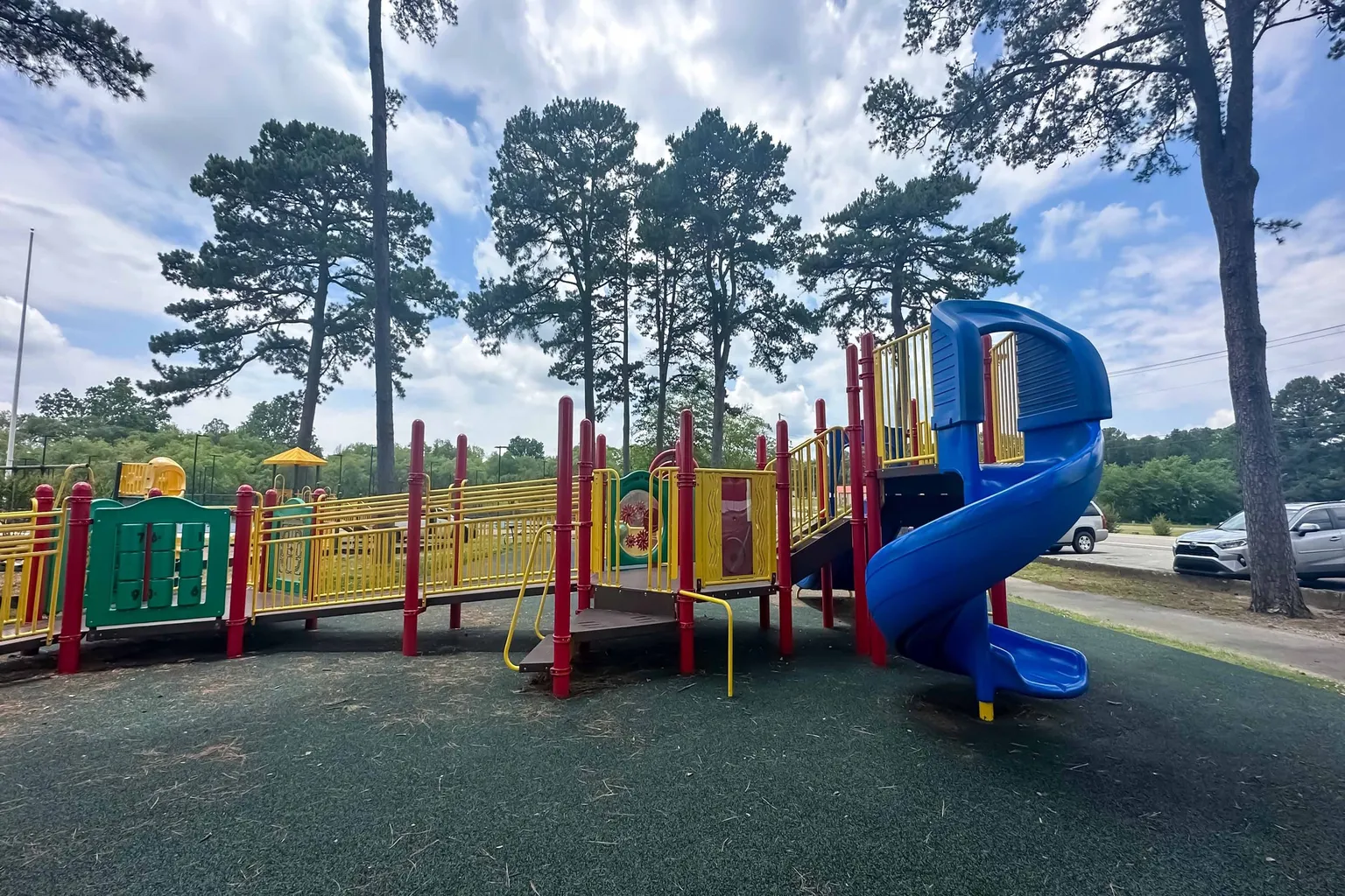 BerryHill Park in Searcy, Arkansas