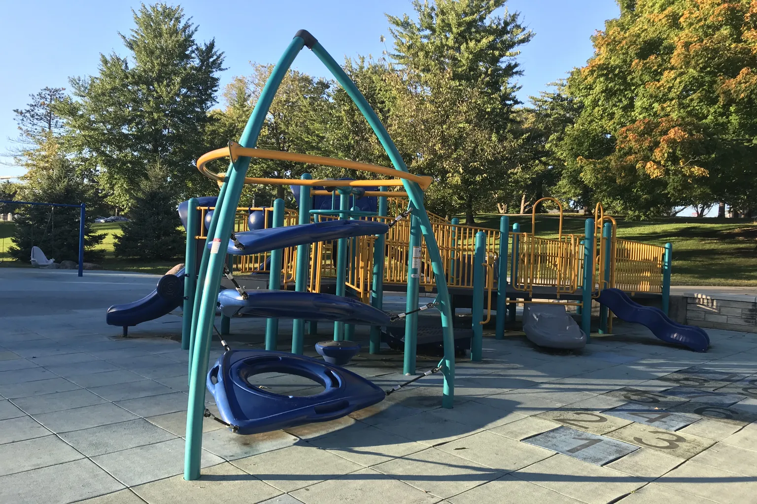 Bloom Playground in Belvidere, Illinois
