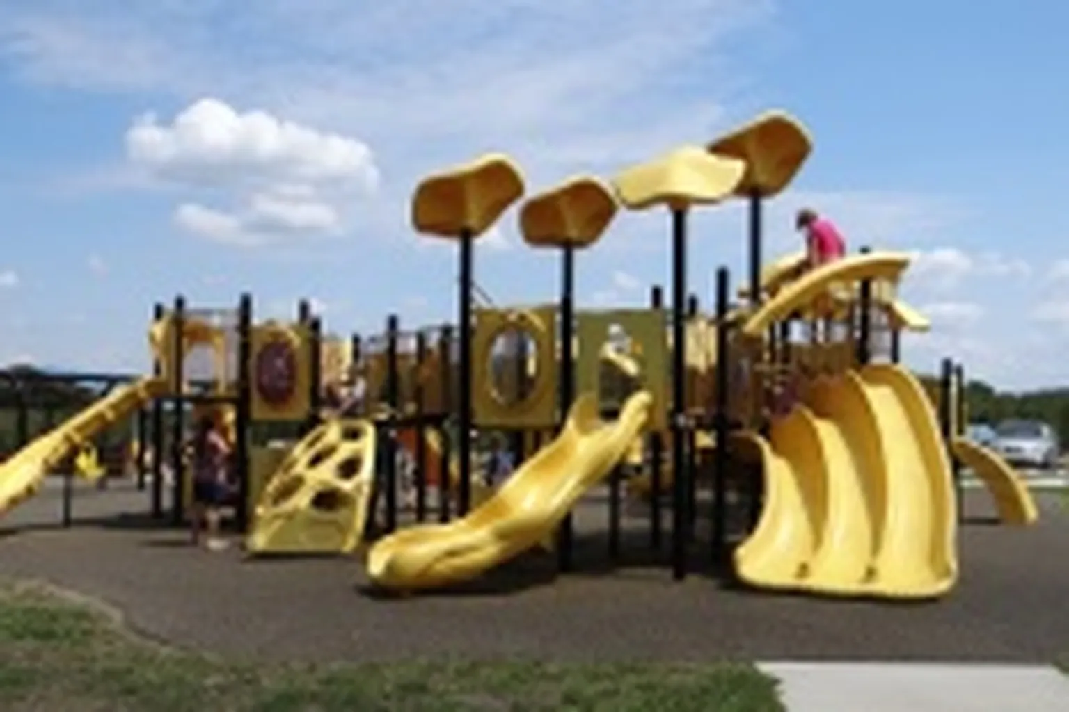 Boundless Playground in Moosic, Pennsylvania
