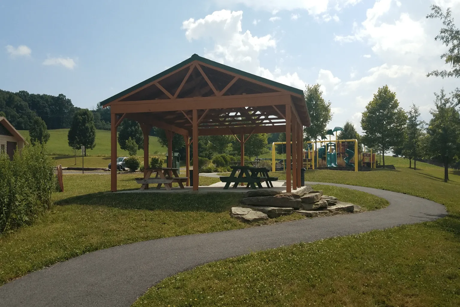 Boundless Playground at Abington Area Community Park in Clarks Summit, Pennsylvania