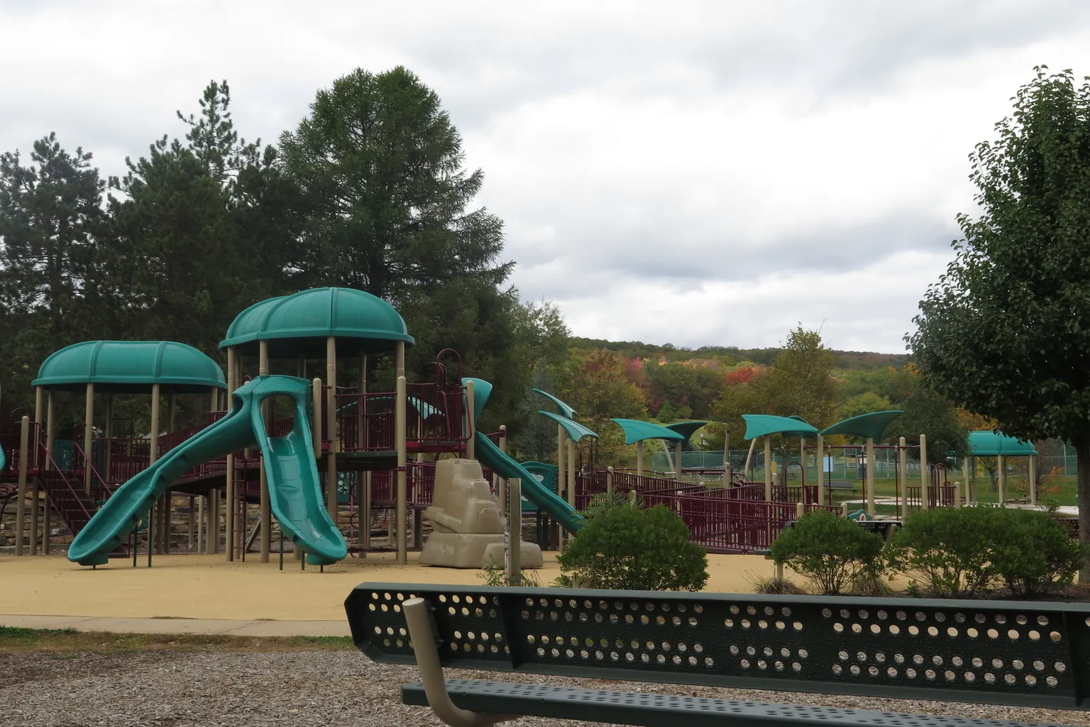 Boundless Playground at McDade Park in Scranton, Pennsylvania